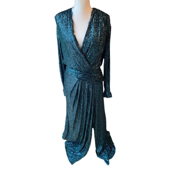 Jonathan Simkhai Sequin Gown Size 6 - Picture 8 of 14